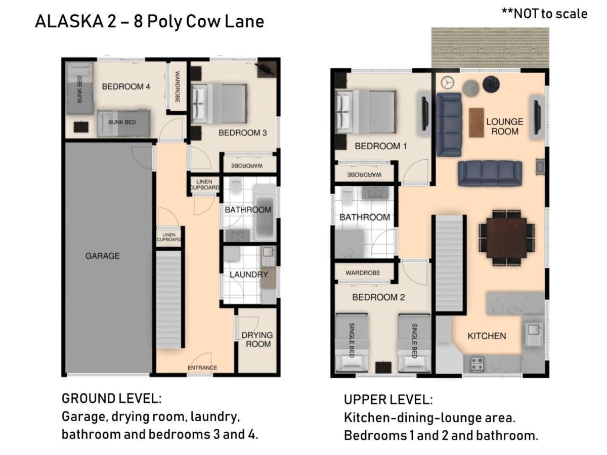 Alaska 2 8 Poley Cow Lane جيندابين المظهر الخارجي الصورة